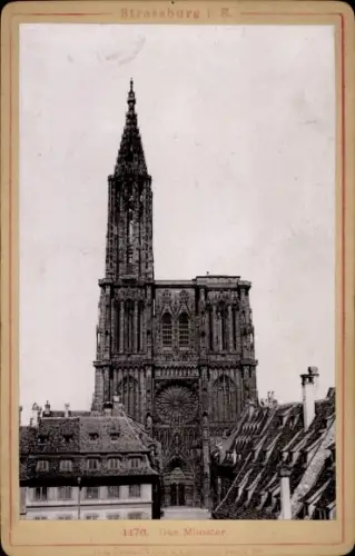 Foto Strasbourg Straßburg Elsass Bas Rhin, Münster