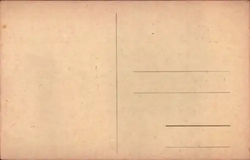 Ak Gruß vom Krampus, Rute