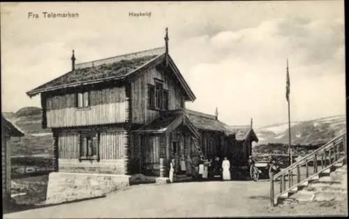 Ak Telemarken Norwegen, Haukelid