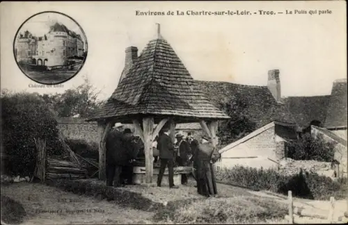 Ak Troo Loir et Cher, Le Puits qui parle, Chateau du Lude