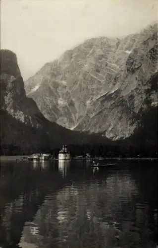 Ak Schönau am Königssee, Sankt Bartholomä