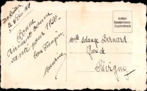 Künstler Ak Mainz am Rhein, Rheinbrücke