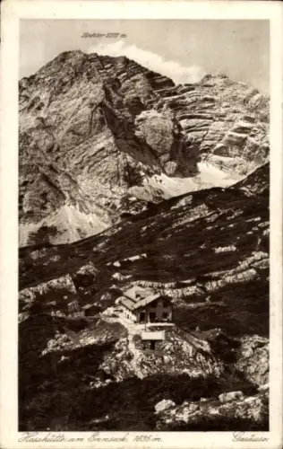 Ak Johnsbach im Gesäuse Steiermark, Hesshütte