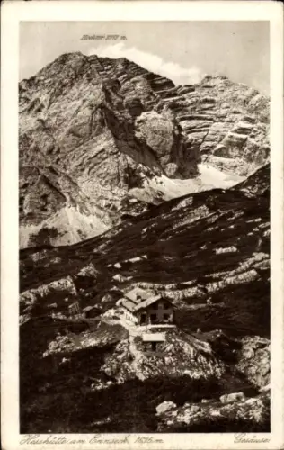 Ak Johnsbach im Gesäuse Steiermark, Hesshütte