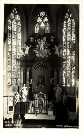 Ak Graz Steiermark, Leechkirche, Altar