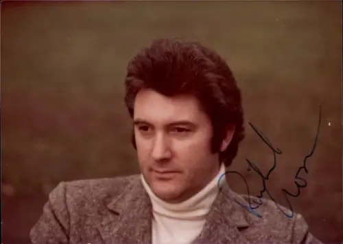 Foto Opernsänger Richard Cross, Portrait, Autogramm