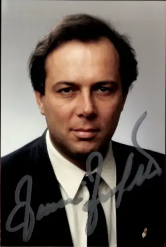 Foto Opernsänger Ferruccio Furlanetto, Portrait, Autogramm