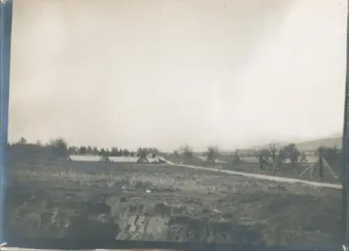 Foto Pont à Mousson Mussenbrück Lothringen Meurthe et Moselle, Gesamtansicht, I. WK