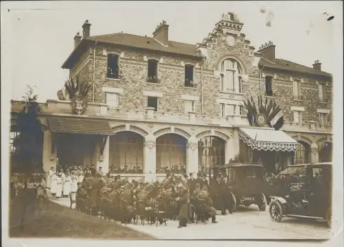 Foto Villejuif Val de Marne, Hospiz-Einweihung