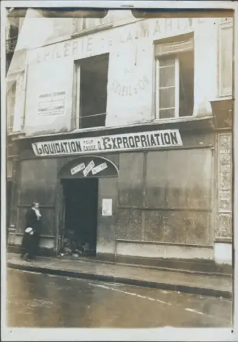 Foto Paris VI., Rue Dauphine, Liquidation