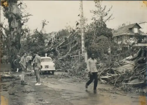 Foto Guadeloupe, Hurrikan, Naturkatastrophe, Schäden