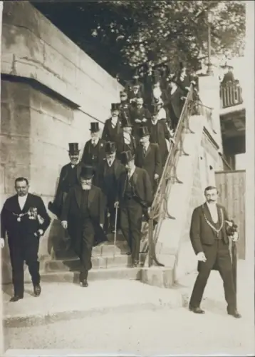 Foto Paris VII., Boulevard Raspail, Einweihung