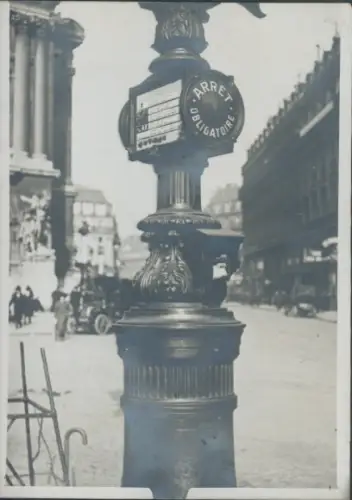 Foto Paris IX., Signallaterne