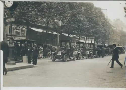 Foto Paris, Straße, Autos