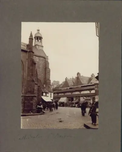 Foto Saint Brieuc Côtes d'Armor, Platz, Kirche