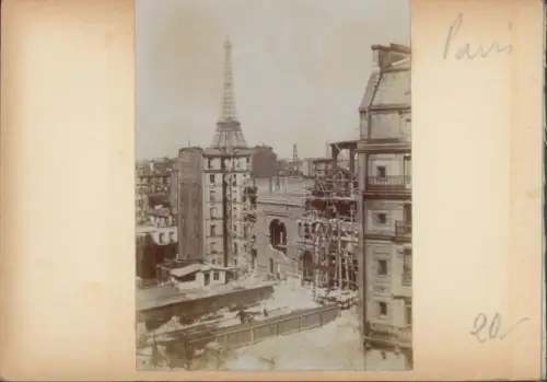 Foto Paris, Stadtansichten