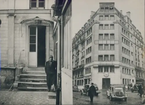 Foto Paris, Haus der Gewerkschaft CGT, French Line