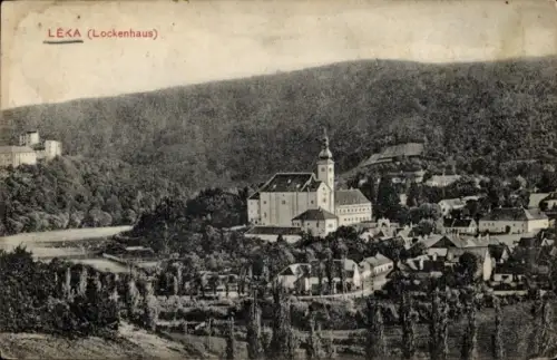 Ak Lockenhaus Burgenland, Gesamtansicht