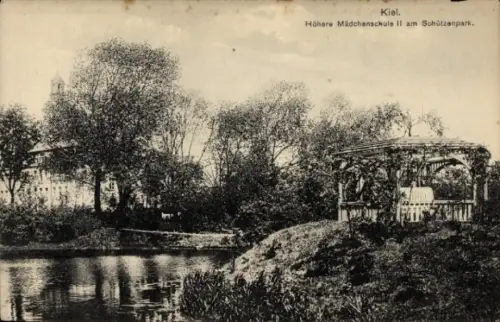 Ak Kiel, Höhere Mädchenschule II am Schützenpark
