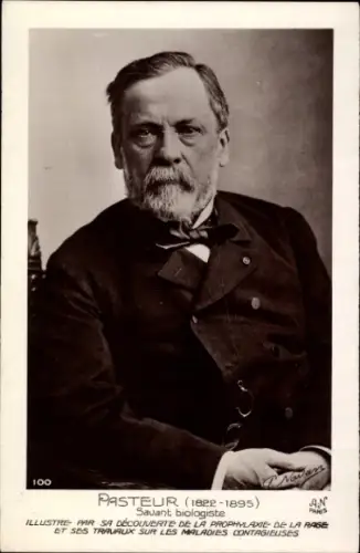 Ak Louis Pasteur, Französischer Chemiker