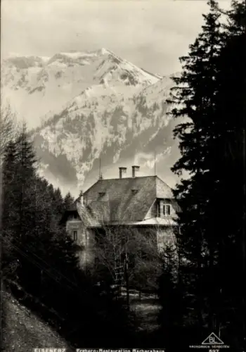 Ak Eisenerz Steiermark, Restauration Barbarahaus