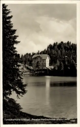 Ak Turracherhöhe Turrach Steiermark, Pension Hochschober