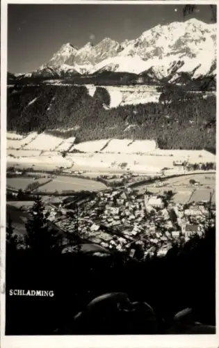 Ak Schladming Steiermark, Gesamtansicht