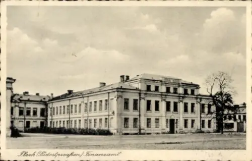 Ak Płock Plock Südostpreußen Polen, Finanzamt