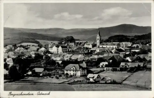 Ak Kašperské Hory Bergreichenstein im Böhmerwald Region Pilsen, Gesamtansicht