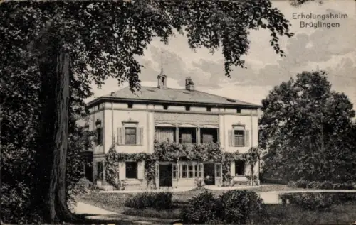 Ak Münchenstein Kt. Basel Land, Erholungsheim Brüglingen