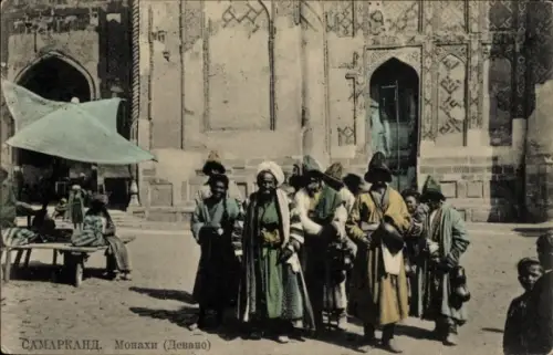 Ak Samarqand Samarkand Usbekistan, Mönche