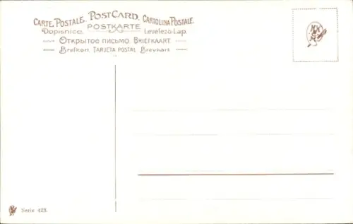 Künstler Ak Berühmte Rennpferde, Pretty Polly, Pferd