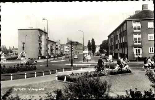 Ak Zutphen Gelderland Niederlande, Molengracht