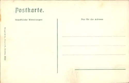 Ak Gdańsk Danzig, Rathaus, Marienkirche