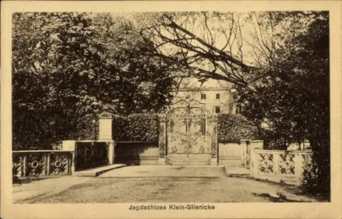 Ak Klein Glienicke Neubabelsberg Potsdam, Jagdschloss