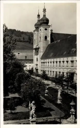 Ak Sankt Lambrecht Murau Steiermark, Stiftskirche
