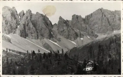 Foto Ak Heiligenblut am Großglockner in Kärnten, Glocknerhaus