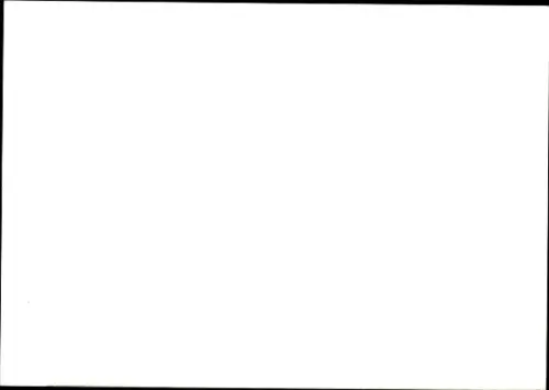 Autogrammkarte Moderator Manfred Sexauer, Portrait, Autogramm