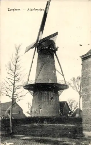 Ak Izegem Iseghem West-Vlaanderen, Abeelemolen