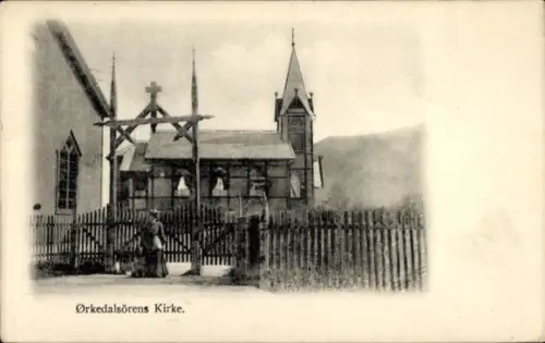 Ak Norwegen, Orkedalsörens Kirke