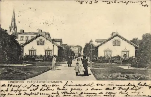 Ak Linköping Schweden, Trädgardsföreningen