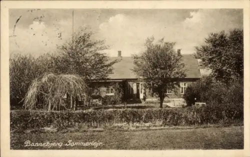 Ak Baunebjerg Dänemark, Sommerlejr