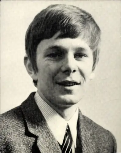 Autogrammkarte Sänger Graham Bonney