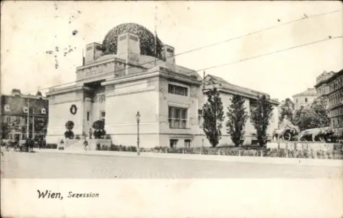 Ak Wien 1 Innere Stadt, Sezession