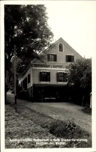Ak Bad Gleichenberg Steiermark, Restaurant Kaffee Konstantinhöhe