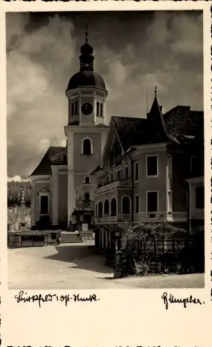 Ak Birkfeld Steiermark, Pfarrkirche
