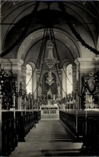 Foto Ak Gleisdorf Steiermark, Inneres der Pfarrkirche