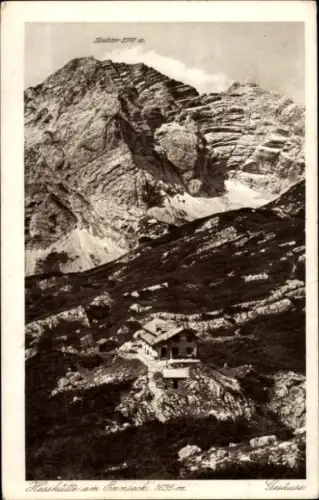 Ak Johnsbach im Gesäuse Steiermark, Hesshütte