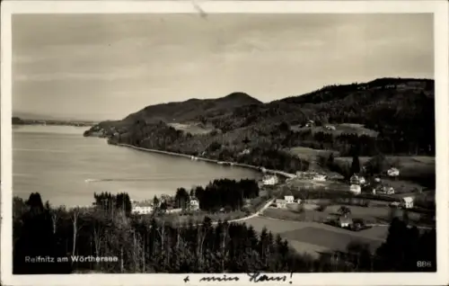 Ak Reifnitz Maria Wörth am Wörthersee Kärnten, Panorama