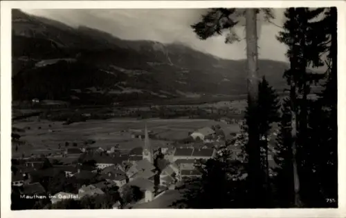 Ak Mauthen in Kärnten, Gailtal, Gesamtansicht